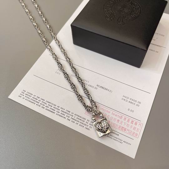 Chrome Hearts necklace 12lyh39